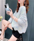 Scalloped Sweater
